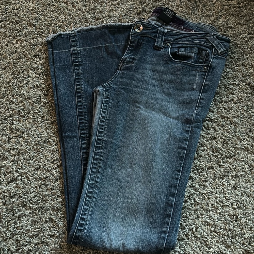 Refuge jeans - raw hem - 9 long